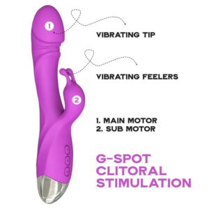 Double Fun - Dual Vibrator - FRISKY BUSINESS SG