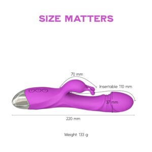 Double Fun - Dual Vibrator - FRISKY BUSINESS SG