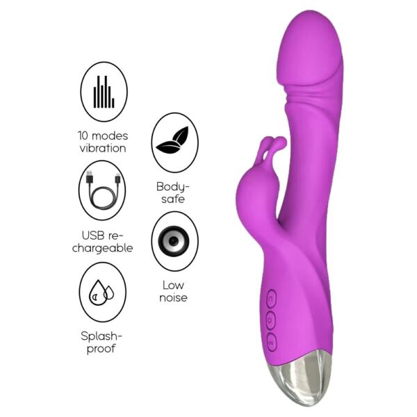 Double Fun - Dual Vibrator - FRISKY BUSINESS SG