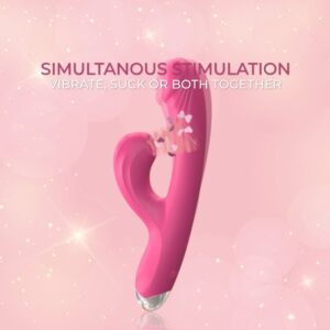 Double Pleaser - Dual Action Vibrator - FRISKY BUSINESS SG