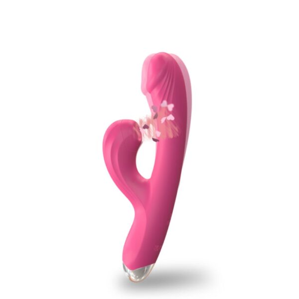 Double Pleaser - Dual Action Vibrator - FRISKY BUSINESS SG