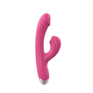 Double Pleaser - Dual Action Vibrator - FRISKY BUSINESS SG