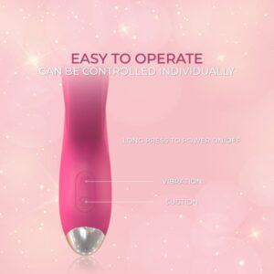 Double Pleaser - Dual Action Vibrator - FRISKY BUSINESS SG