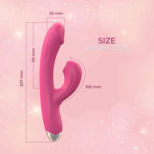 Double Pleaser - Dual Action Vibrator - FRISKY BUSINESS SG