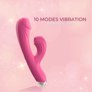 Double Pleaser - Dual Action Vibrator - FRISKY BUSINESS SG