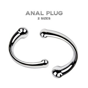 Double Trouble - Steel Plug - FRISKY BUSINESS SG