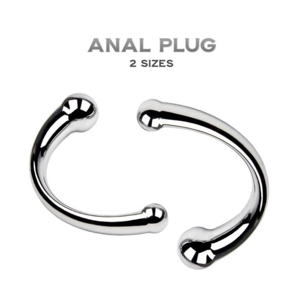 Double Trouble - Steel Plug - FRISKY BUSINESS SG