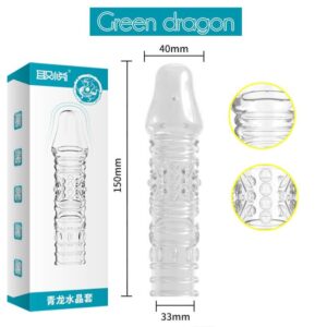 Dragon Scepter - Penis Sleeves - FRISKY BUSINESS SG