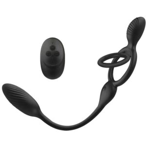 Dual Delight - Double Motors & Dual Penis Ring, Adult Male Sex toys - FRISKY BUSINESS SG