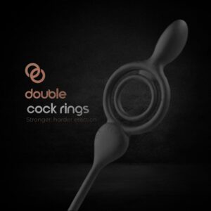 Dual Delight - Double Motors & Dual Penis Ring, Adult Male Sex toys - FRISKY BUSINESS SG