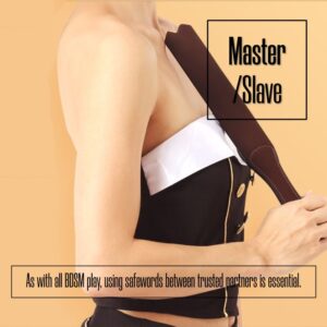 Dual Paddle - Leather Slapper - FRISKY BUSINESS SG