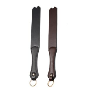 Dual Paddle - Leather Slapper - FRISKY BUSINESS SG