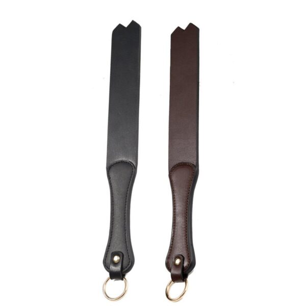 Dual Paddle - Leather Slapper - FRISKY BUSINESS SG