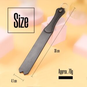 Dual Paddle - Leather Slapper - FRISKY BUSINESS SG
