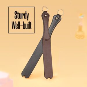 Dual Paddle - Leather Slapper - FRISKY BUSINESS SG