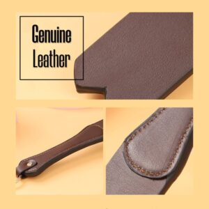 Dual Paddle - Leather Slapper - FRISKY BUSINESS SG