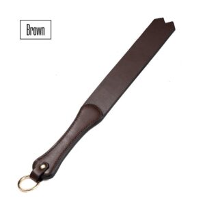 Dual Paddle - Leather Slapper - FRISKY BUSINESS SG