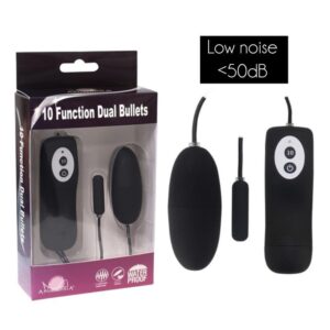 Dual Vibrating Egg - FRISKY BUSINESS SG