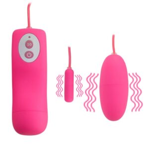 Dual Vibrating Egg - FRISKY BUSINESS SG