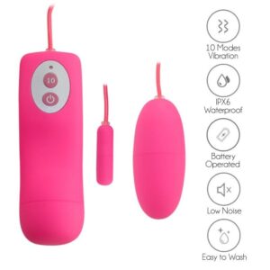 Dual Vibrating Egg - FRISKY BUSINESS SG