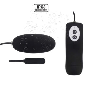 Dual Vibrating Egg - FRISKY BUSINESS SG