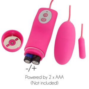 Dual Vibrating Egg - FRISKY BUSINESS SG