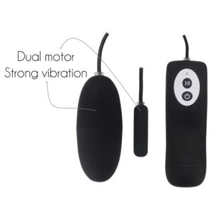 Dual Vibrating Egg - FRISKY BUSINESS SG