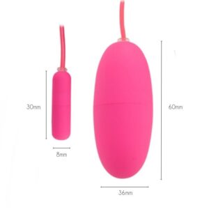 Dual Vibrating Egg - FRISKY BUSINESS SG