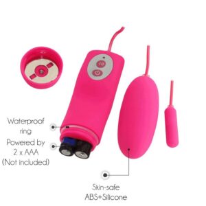 Dual Vibrating Egg - FRISKY BUSINESS SG