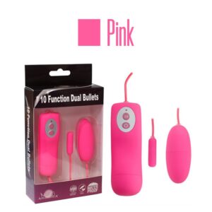 Dual Vibrating Egg - FRISKY BUSINESS SG
