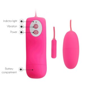 Dual Vibrating Egg - FRISKY BUSINESS SG