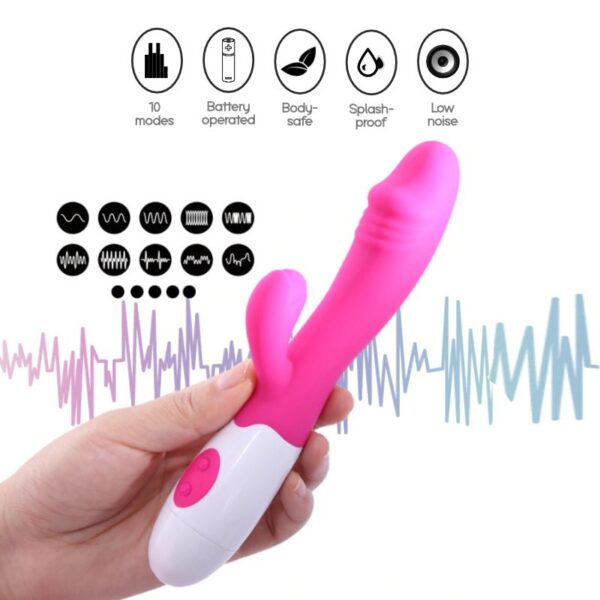 Dual Vibrator - FRISKY BUSINESS SG