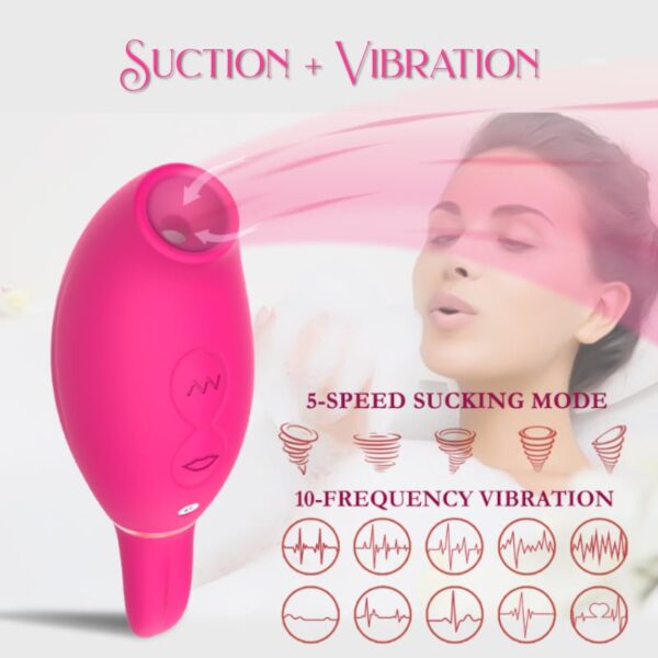 Duckie - 2 in 1 Clitoris Stimulator - FRISKY BUSINESS SG