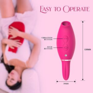 Duckie - 2 in 1 Clitoris Stimulator - FRISKY BUSINESS SG