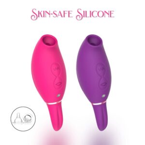 Duckie - 2 in 1 Clitoris Stimulator - FRISKY BUSINESS SG
