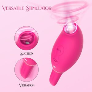 Duckie - 2 in 1 Clitoris Stimulator - FRISKY BUSINESS SG