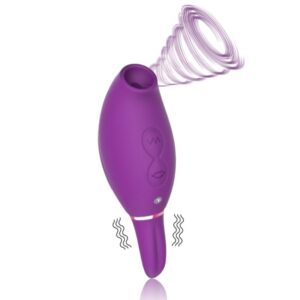 Duckie - 2 in 1 Clitoris Stimulator - FRISKY BUSINESS SG