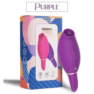 Duckie - 2 in 1 Clitoris Stimulator - FRISKY BUSINESS SG