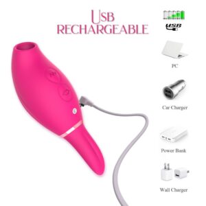 Duckie - 2 in 1 Clitoris Stimulator - FRISKY BUSINESS SG