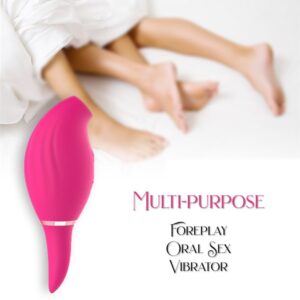 Duckie - 2 in 1 Clitoris Stimulator - FRISKY BUSINESS SG