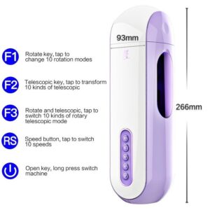 Easy Love Bluetooth Masturbator - FRISKY BUSINESS SG