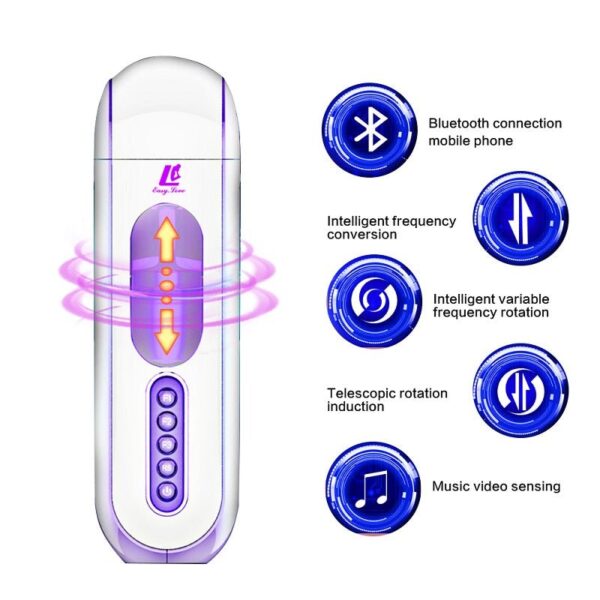 Easy Love Bluetooth Masturbator - FRISKY BUSINESS SG