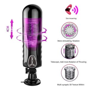 Easy Love Sweetheart - Automatic Stroker - FRISKY BUSINESS SG