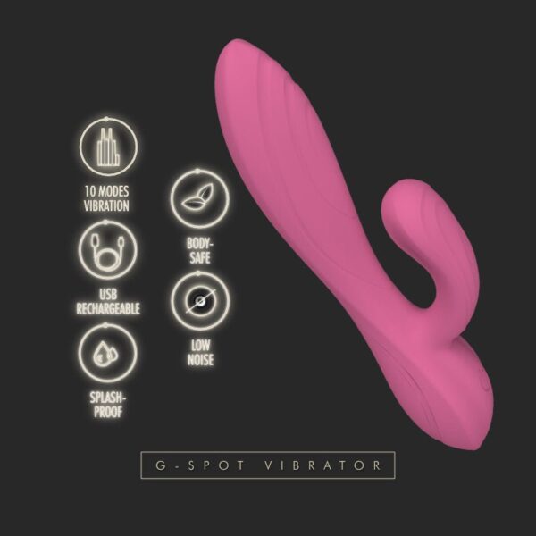 Ecstasy - Dual Action Vibrator - FRISKY BUSINESS SG