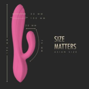 Ecstasy - Dual Action Vibrator - FRISKY BUSINESS SG