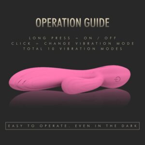 Ecstasy - Dual Action Vibrator - FRISKY BUSINESS SG
