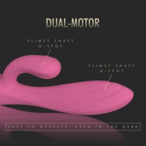 Ecstasy - Dual Action Vibrator - FRISKY BUSINESS SG