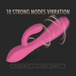Ecstasy - Dual Action Vibrator - FRISKY BUSINESS SG