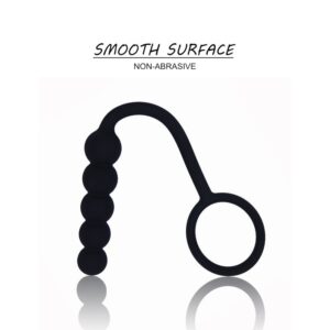 Ecstasy Duo - Silicon Cock Ring With Anal Bead | FRISKY BUSINESS SG