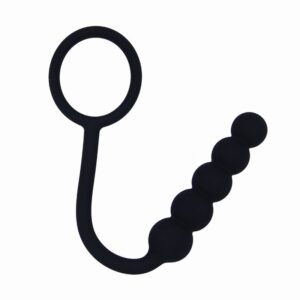 Ecstasy Duo - Silicon Cock Ring With Anal Bead | FRISKY BUSINESS SG